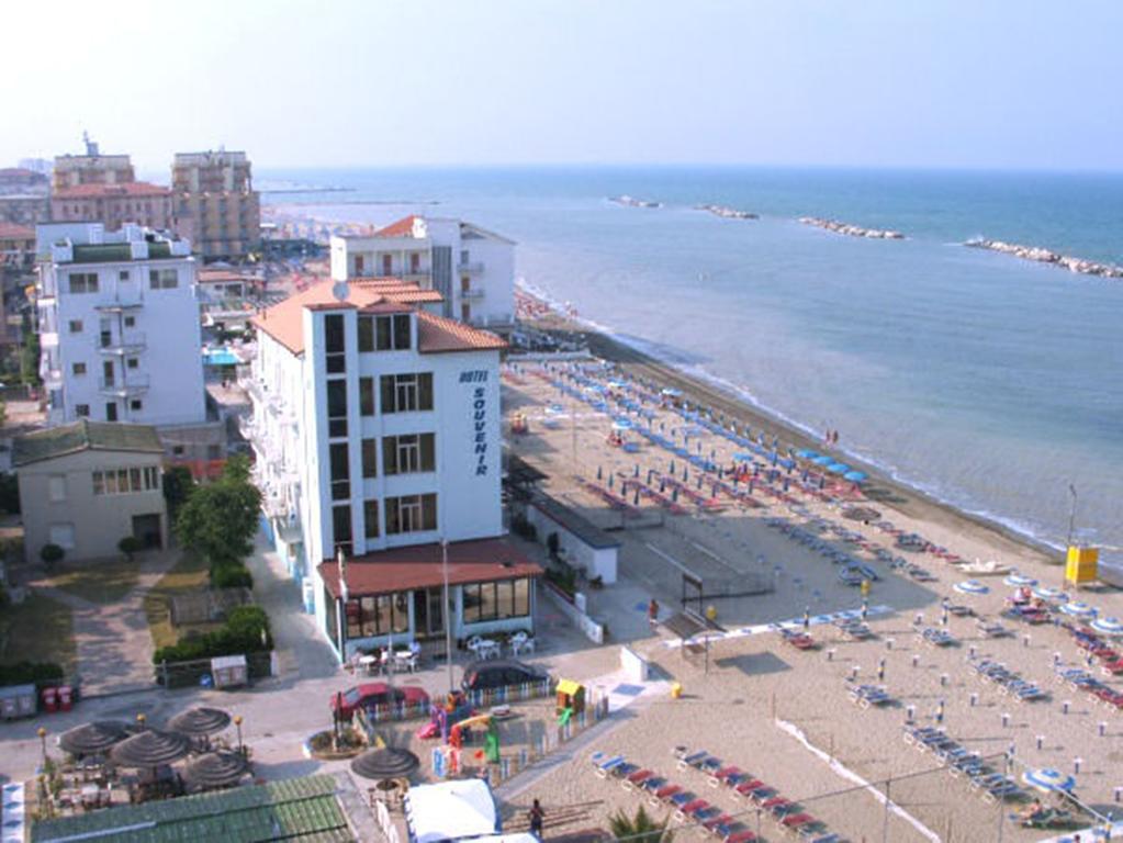 Hotel Souvenir Lido Di Savio Esterno foto