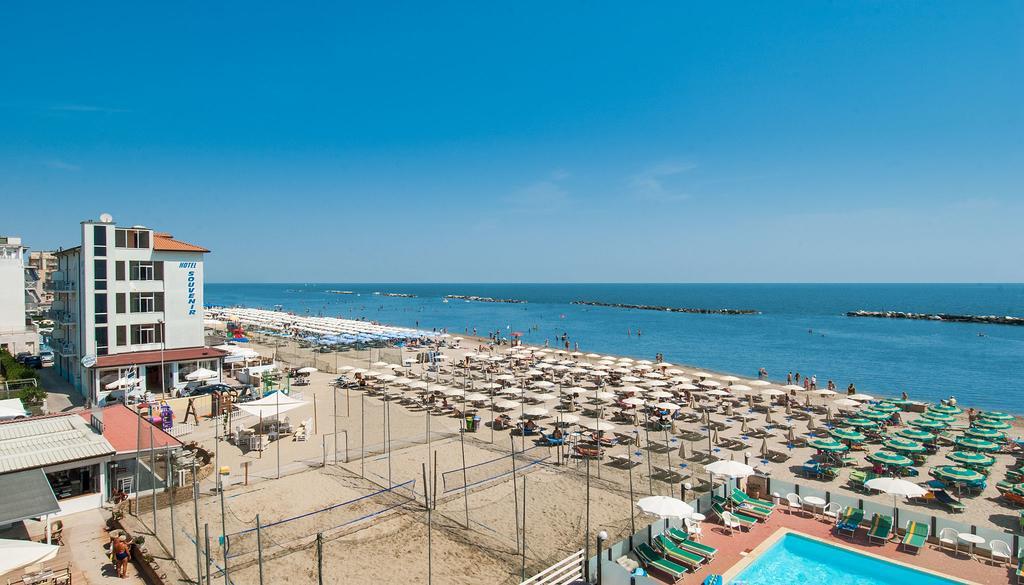 Hotel Souvenir Lido Di Savio Esterno foto